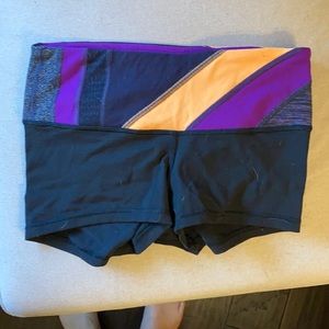 Lululemon boogie shorts